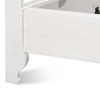 Madeline Bungalow Bed King Bungalow Wht, Headboards & Footboard by Sarreid, 89" length x 85" width x 94" height thumbnail 12