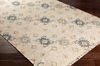 Lenora Handmade Rug, by Surya, 1'6" length x 1'6" width thumbnail