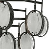 Maxin 15 Light Large Bronze Chandelier, by Uttermost, 36.25" width x 39" height x 36.25" diameter x 36.25" depth thumbnail 6