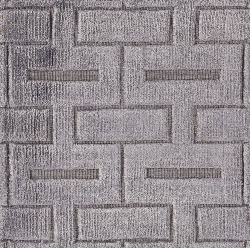 Castlebury Handmade Rug, by Surya, 1'6" length x 1'6" width