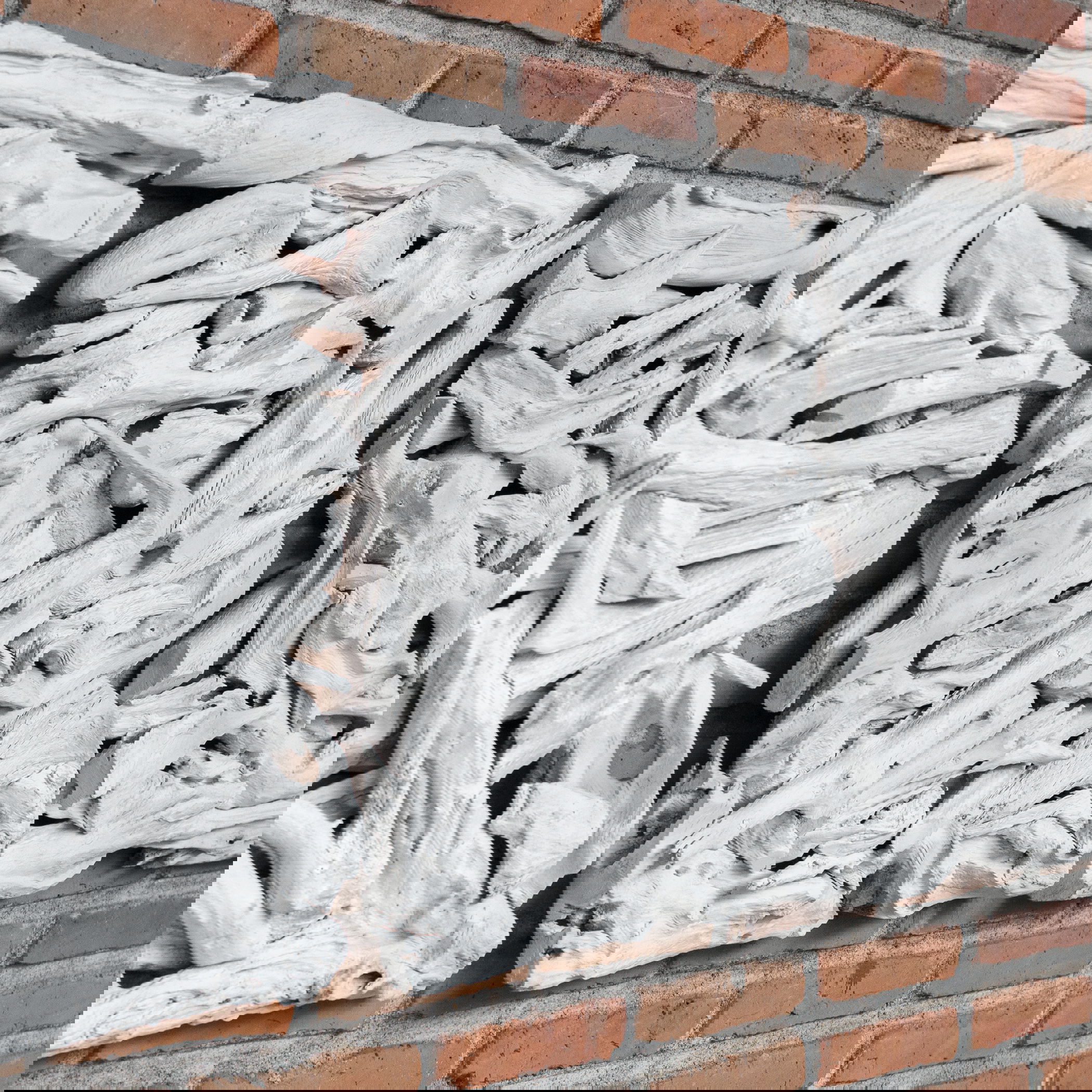 Rio Coastal Wood Wall Decor, Sculptural Wall Art by Uttermost, 23.62" width x 23.62" height x 3.35" depth View 5