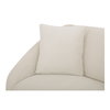 Fraser Left Arm Facing Sofa Off White, Sectional Sofa by Moe's Home, 70" width x 31.5" height x 34.3" depth thumbnail 5