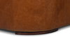 Mcmillan Distilled Leather Sofa, Sofas & Sectional by Sarreid, 90" length x 37" width x 32" height thumbnail 6
