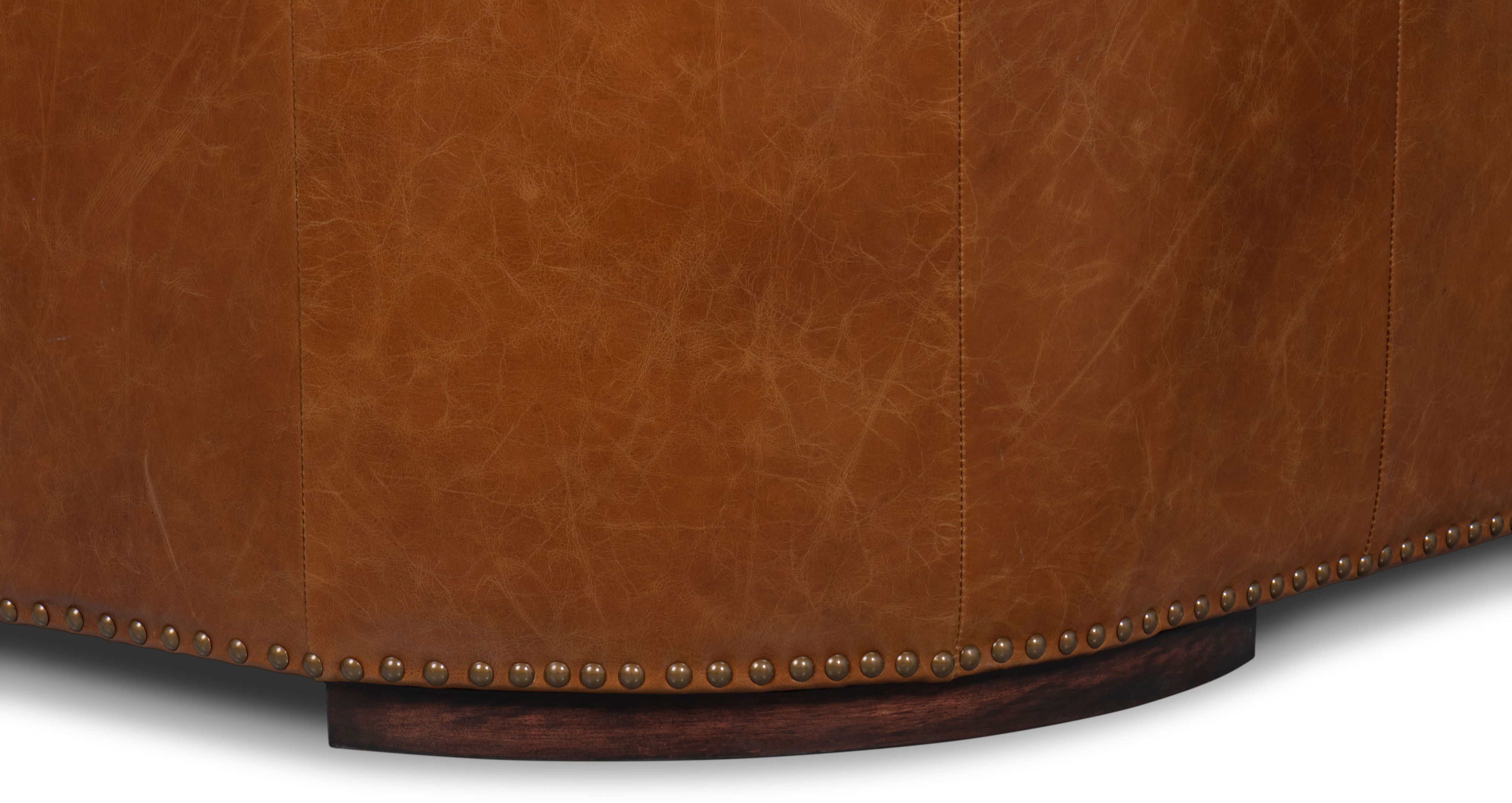 Mcmillan Distilled Leather Sofa large image 