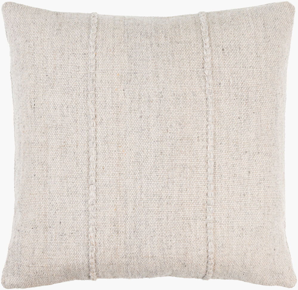 Mudcloth Accent Pillow, Decorative Pillow by Surya, 20" length x 20" width