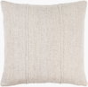 Mudcloth Accent Pillow Poly, Decorative Pillow by Surya, 22" length x 22" width thumbnail