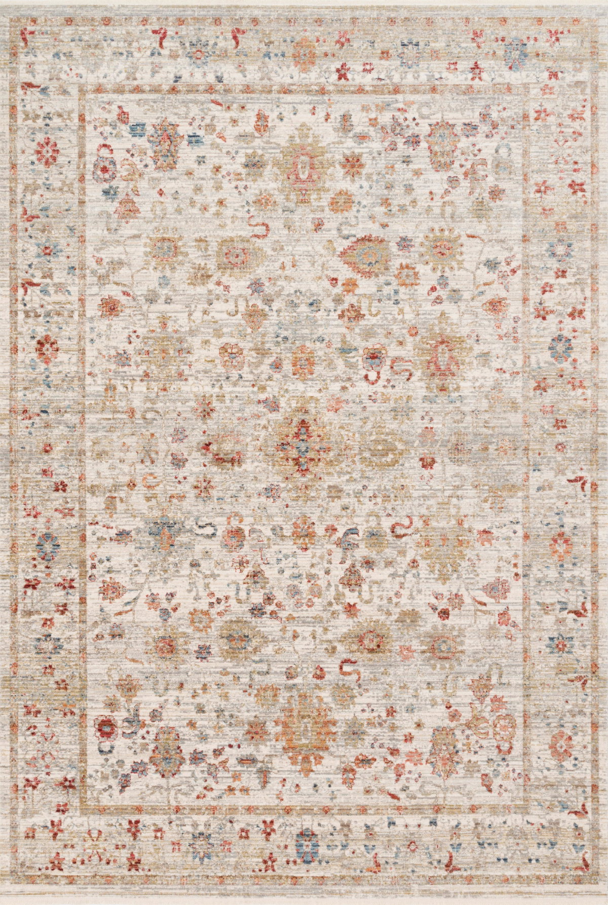 Loloi Claire Rug, 5'3" length x 7'9" width View 1