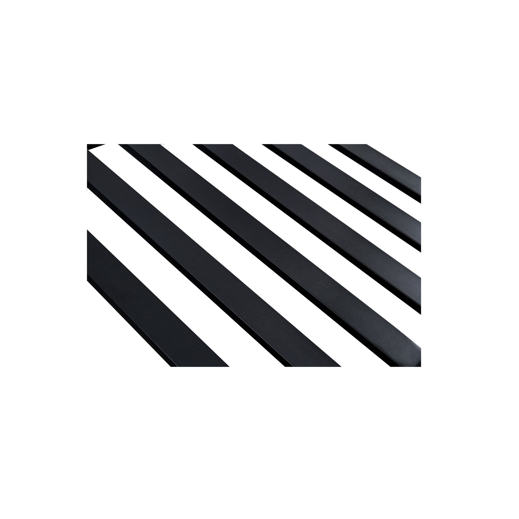 Morgan Outdoor Ottoman White, by Moe's Home, 29.1" width x 14.6" height x 26.8" depth View 3