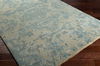Atmospheric Handmade Rug, by Surya, 1'6" length x 1'6" width thumbnail