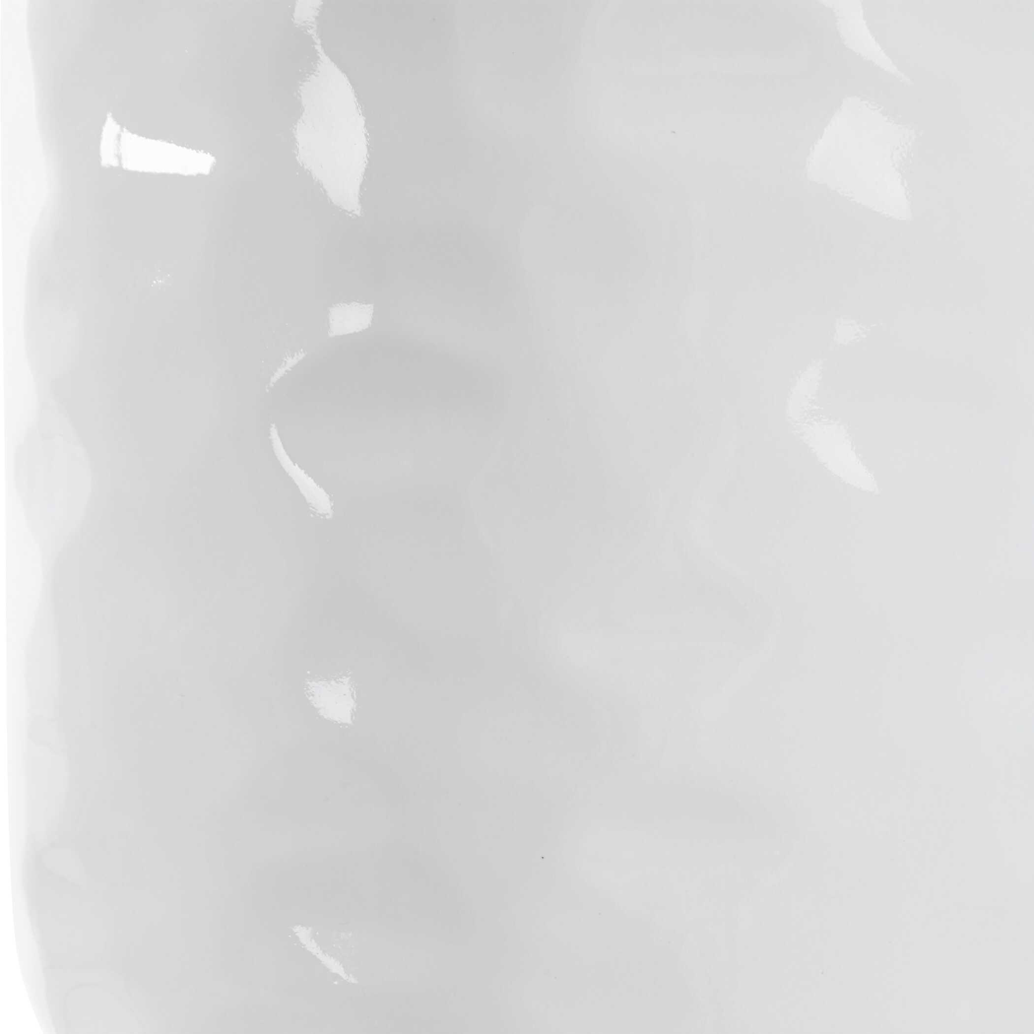 Iona White Glaze Table Lamp, by Uttermost, 20" width x 29" height x 20" depth View 7