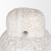 Irina Large White Marble Door Stopper, Decorative Object by Mercana, 6.5" length x 6.5" width x 10" height thumbnail 7