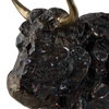 Bison Bust Bronze Sculpture, Figurines & Statue by Uttermost, 11" width x 13.25" height x 8" depth thumbnail 7