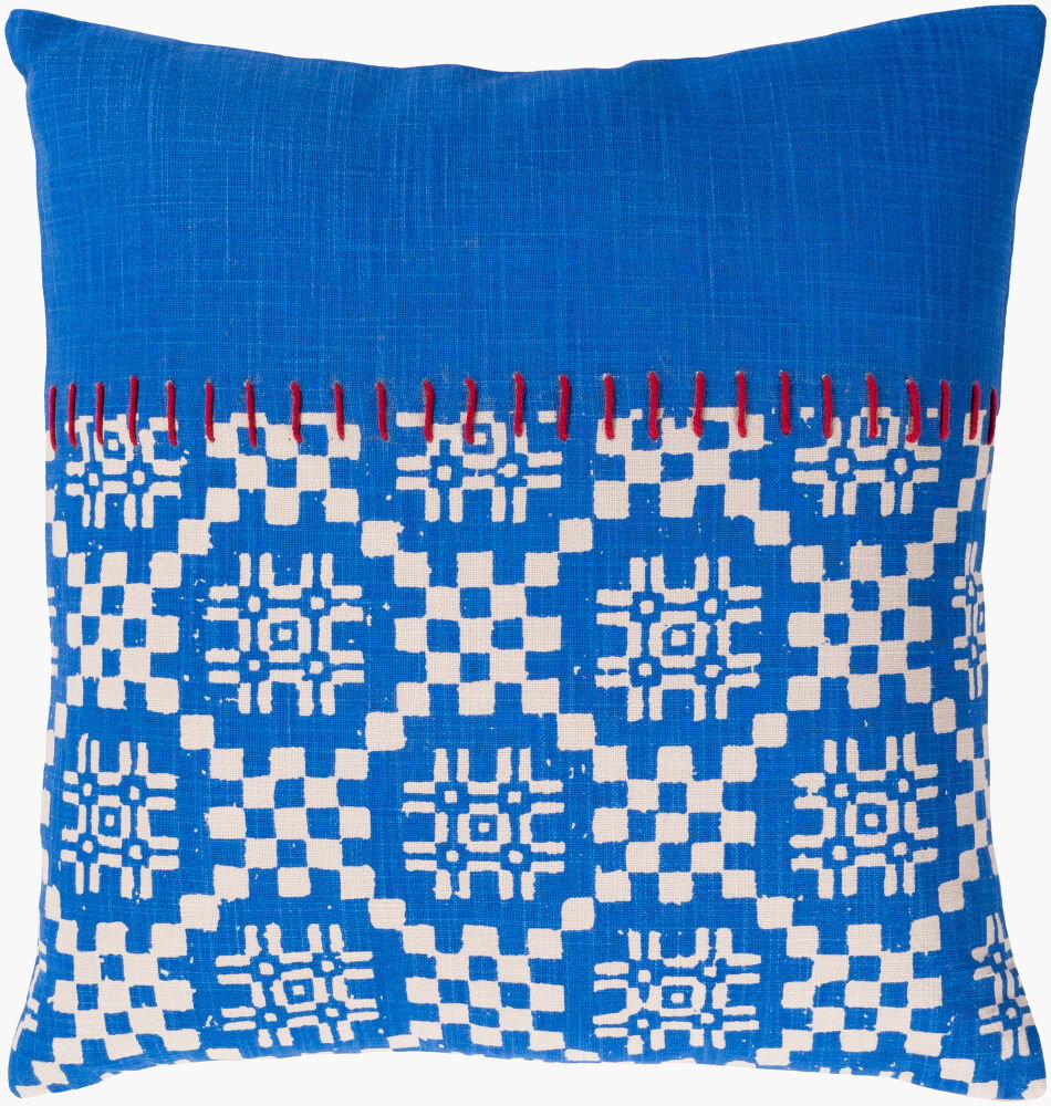 Delray Accent Pillow Down, Decorative Pillow by Surya, 22" length x 22" width