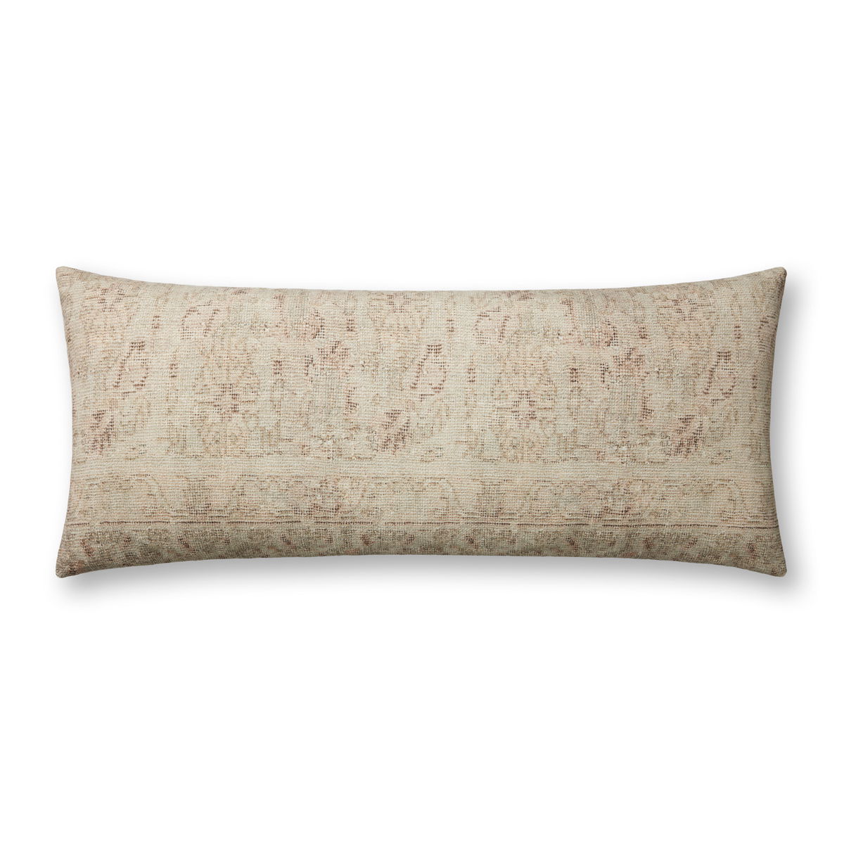 Amber Lewis x Loloi Celestia Pillow, Decorative Pillow, 13" length x 35" width View 1