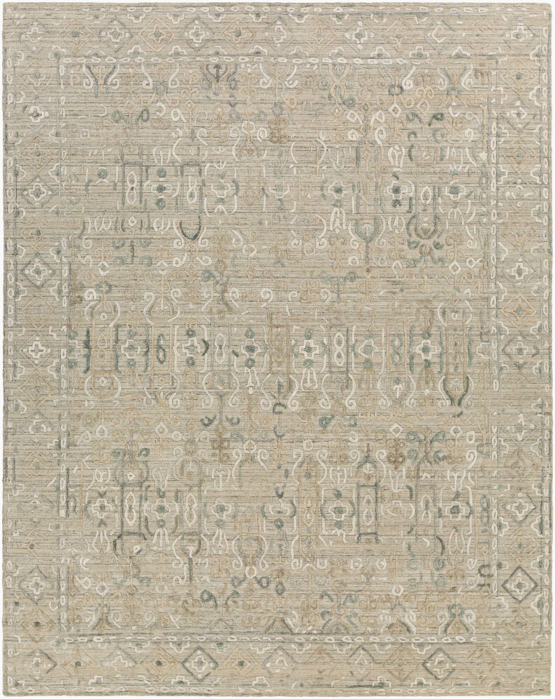 Makalu Handmade Rug, by Surya, 12' length x 8'10" width