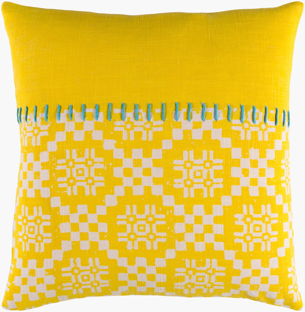 Delray Accent Pillow, Decorative Pillow by Surya, 20" length x 20" width