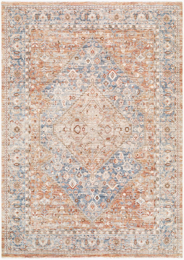 Montreux Machine Woven Rug, by Surya, 9'6.17" length x 6'6.74" width