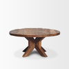 Heidi Reclaimed Brown Wooden Coffee Table thumbnail 5