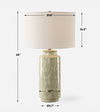 Laurel Sage Ceramic Table Lamp thumbnail 2