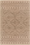 Ez Jute Machine Woven Rug, by Surya, 8'0.06" length x 4'11.84" width thumbnail