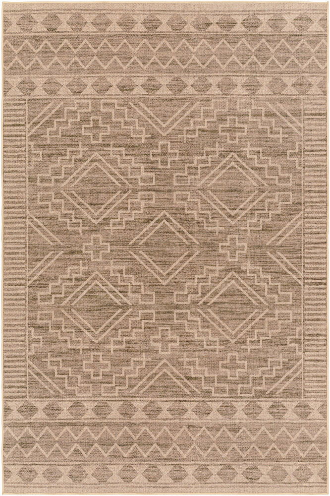 Ez Jute Machine Woven Rug, by Surya, 8'0.06" length x 4'11.84" width