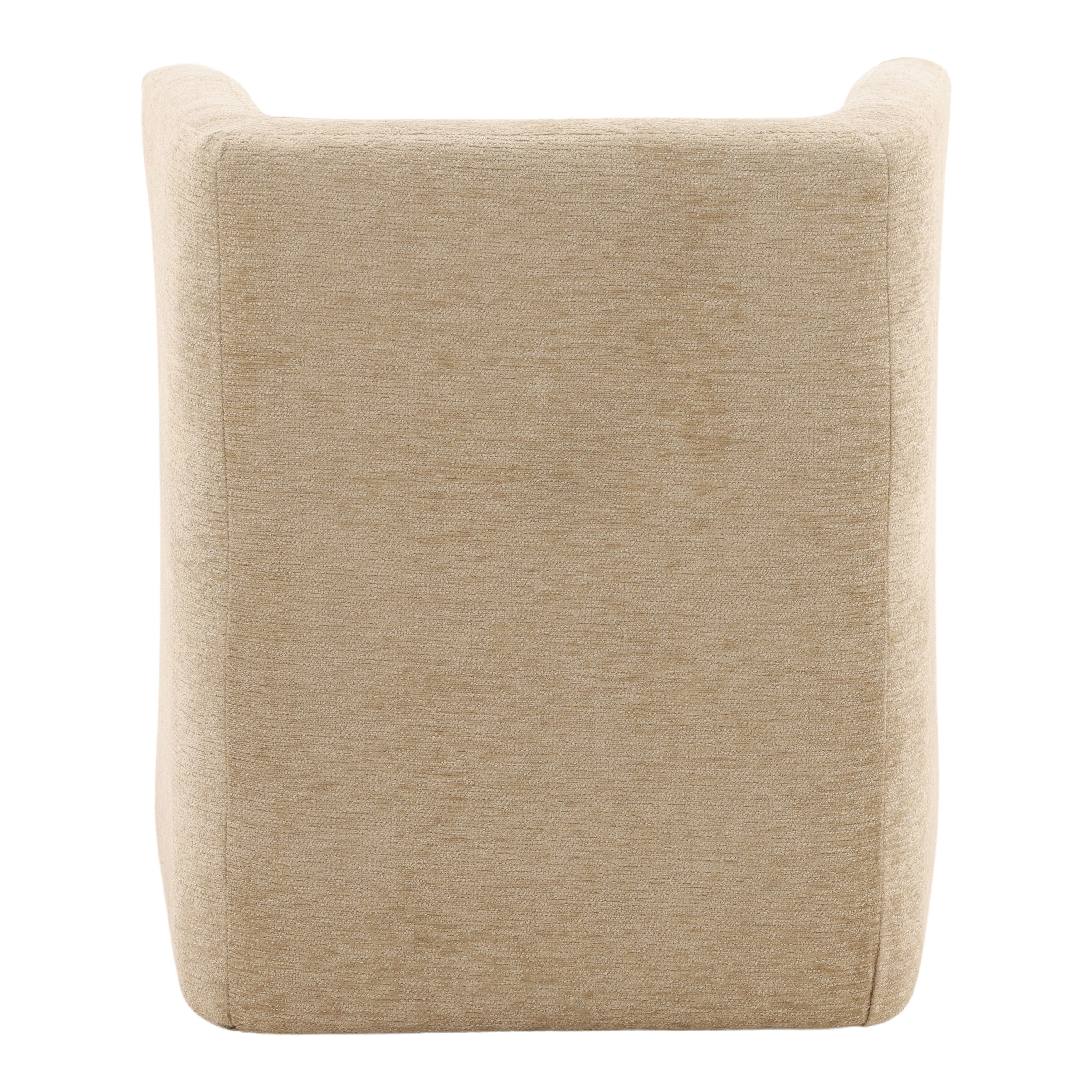 Helga Dining Swivel Chair Sand large image 