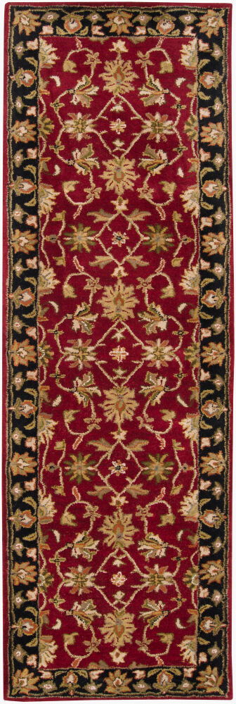 Crowne Handmade Rug, by Surya, 8' length x 2'6" width