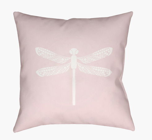 Dragonfly Accent Pillow
