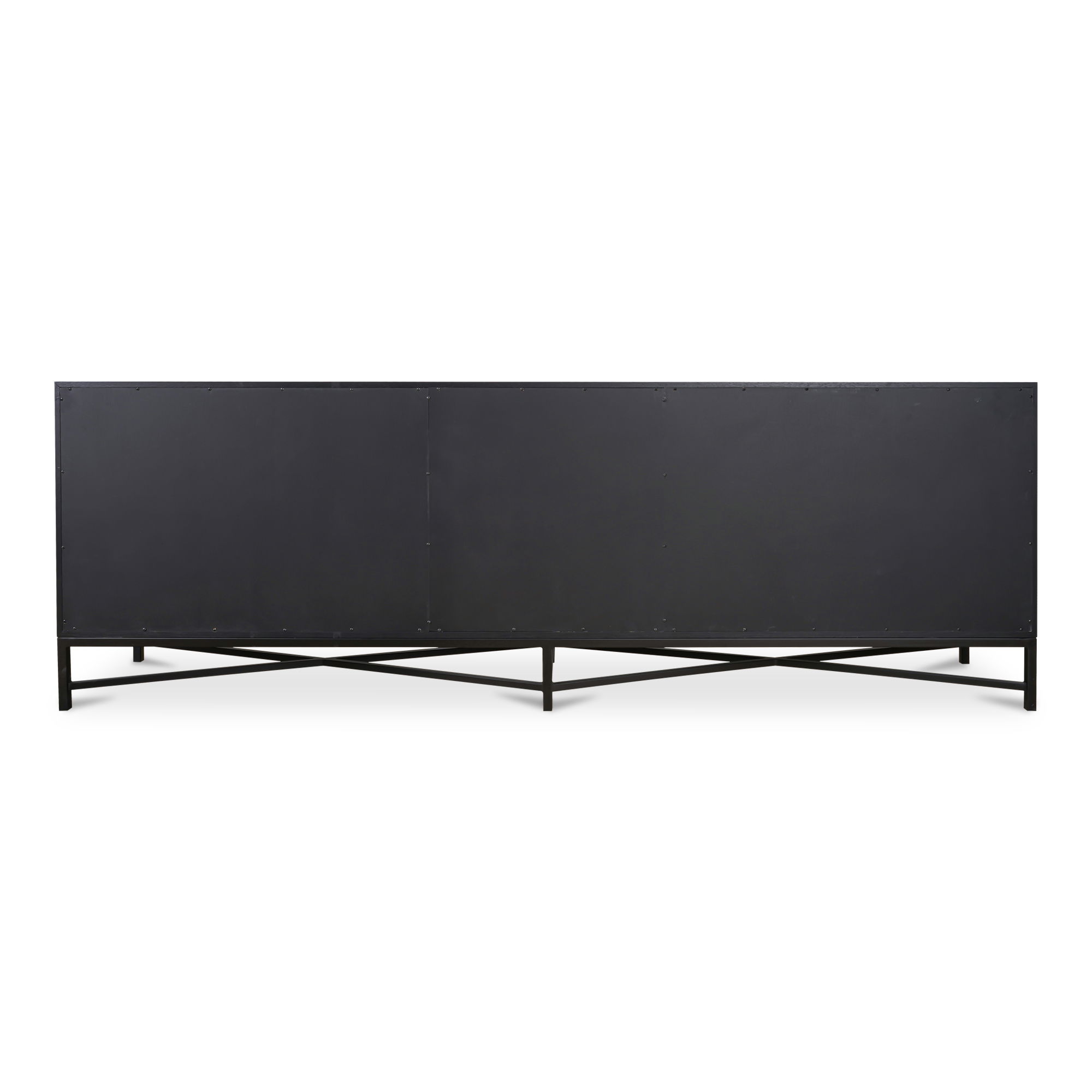 Mako Sideboard Large Black, Cabinets & Sideboard by Moe's Home, 100" width x 33.86" height x 17.72" depth View 5