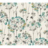 Flourish Gold Metallic Wallpaper, by York Wall, 27' length x 2'3" width x 0.02" depth thumbnail