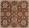 Caesar Handmade Rug, by Surya, 6' length x 6' width thumbnail