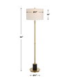 Guard Brass Floor Lamp, by Uttermost, 1'5" width x 5'5" height x 1'5" depth thumbnail 3