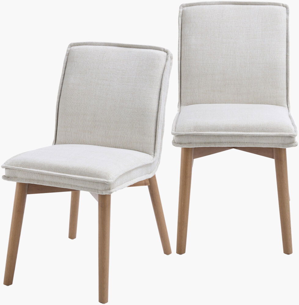 Tilly Dining Chair, by Surya, 19" width x 34" height