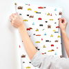 Disney & Pixar Cars Racing Spot White Wallpaper thumbnail 3