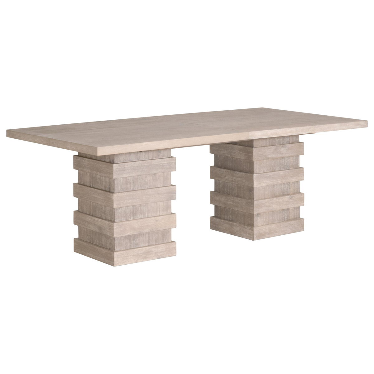 Plaza Extension Dining Table, by Essentials for Living, 84" width x 30" height x 42" depth View 4