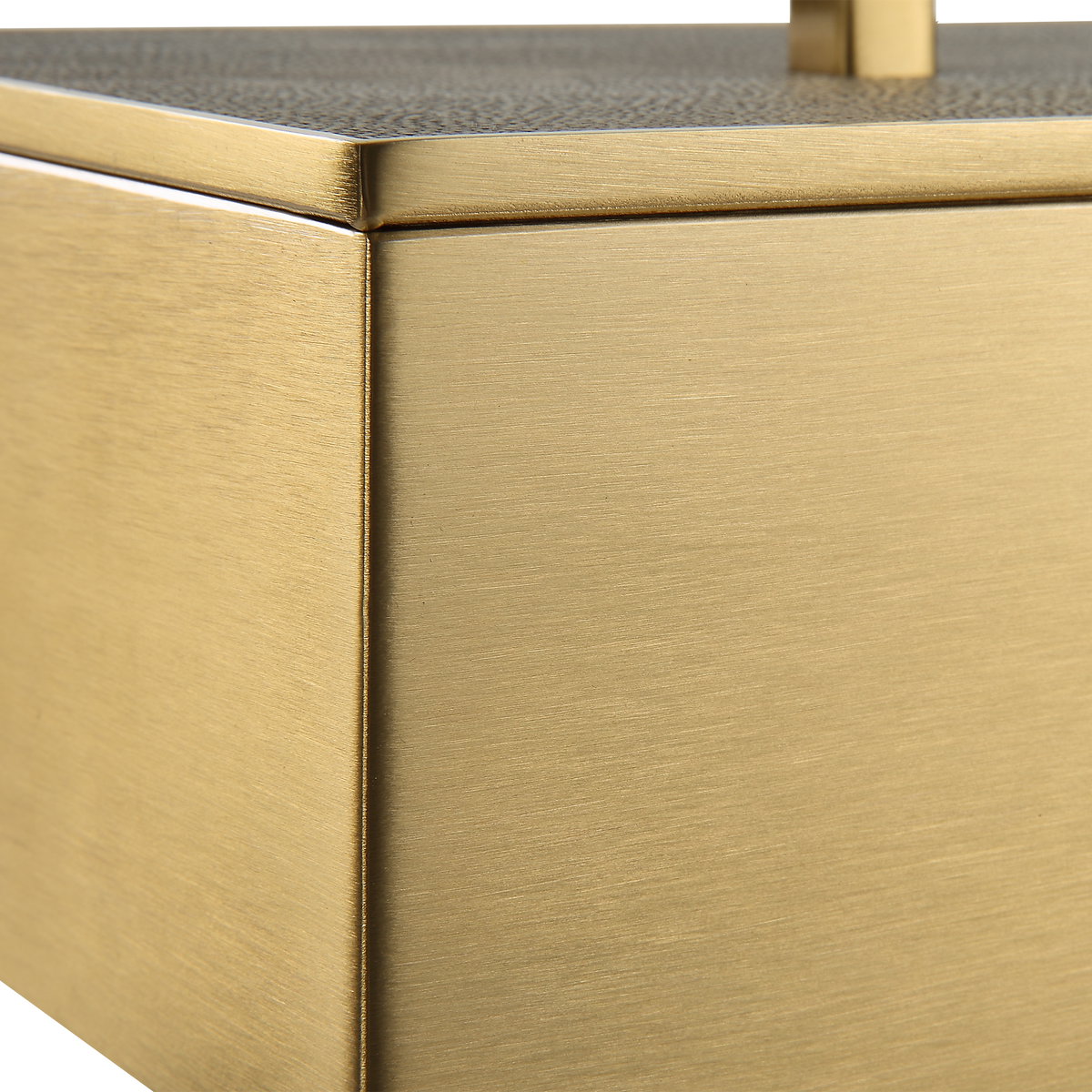 Wessex Gray Box, Boxe by Uttermost, 14" width x 4.75" height x 7" depth View 11