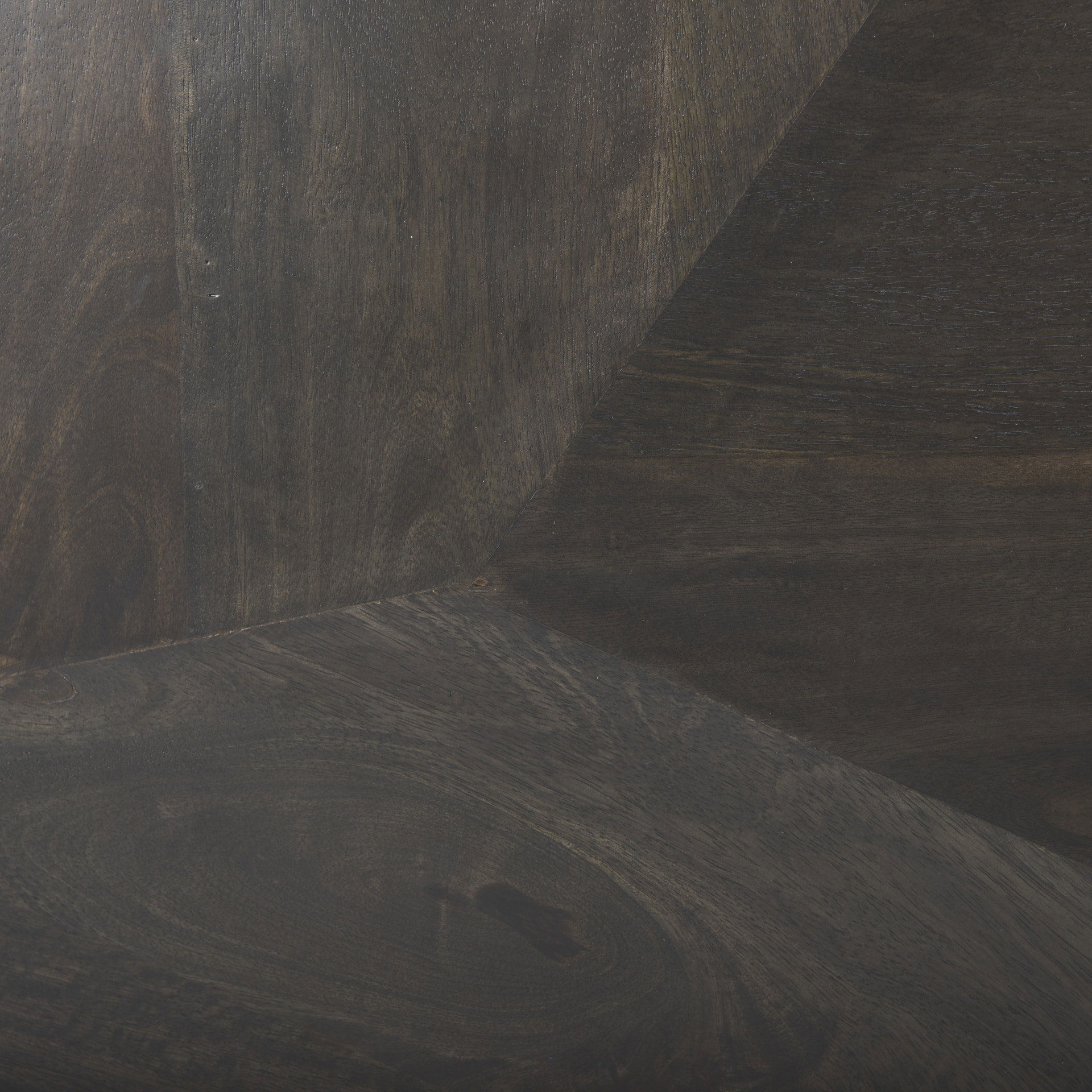 Darwin 80x17.5 Brown Solid Wood Gold Metal Base 4 Cabinet Door Sideboard large image 