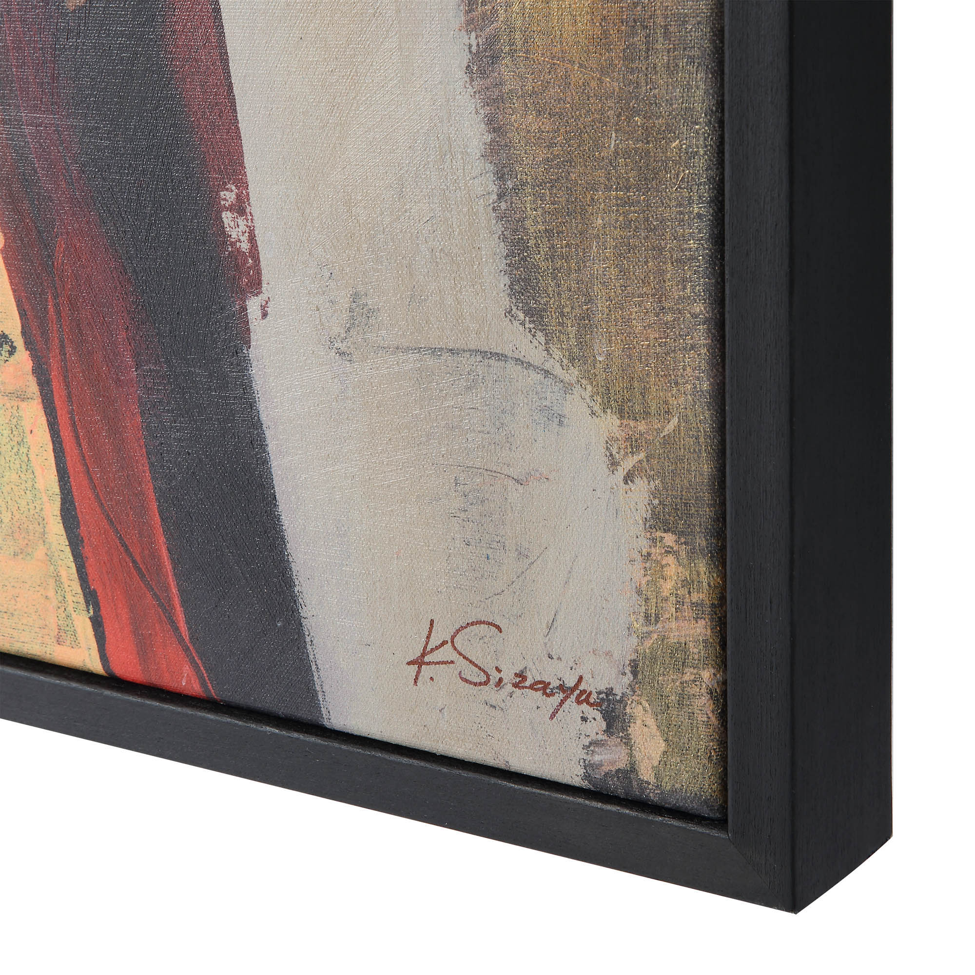Sarai Canvas Art large image 