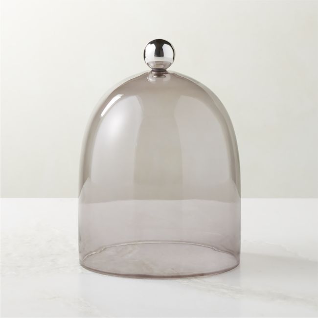 Online Designer Other Smoked Glass Cloche