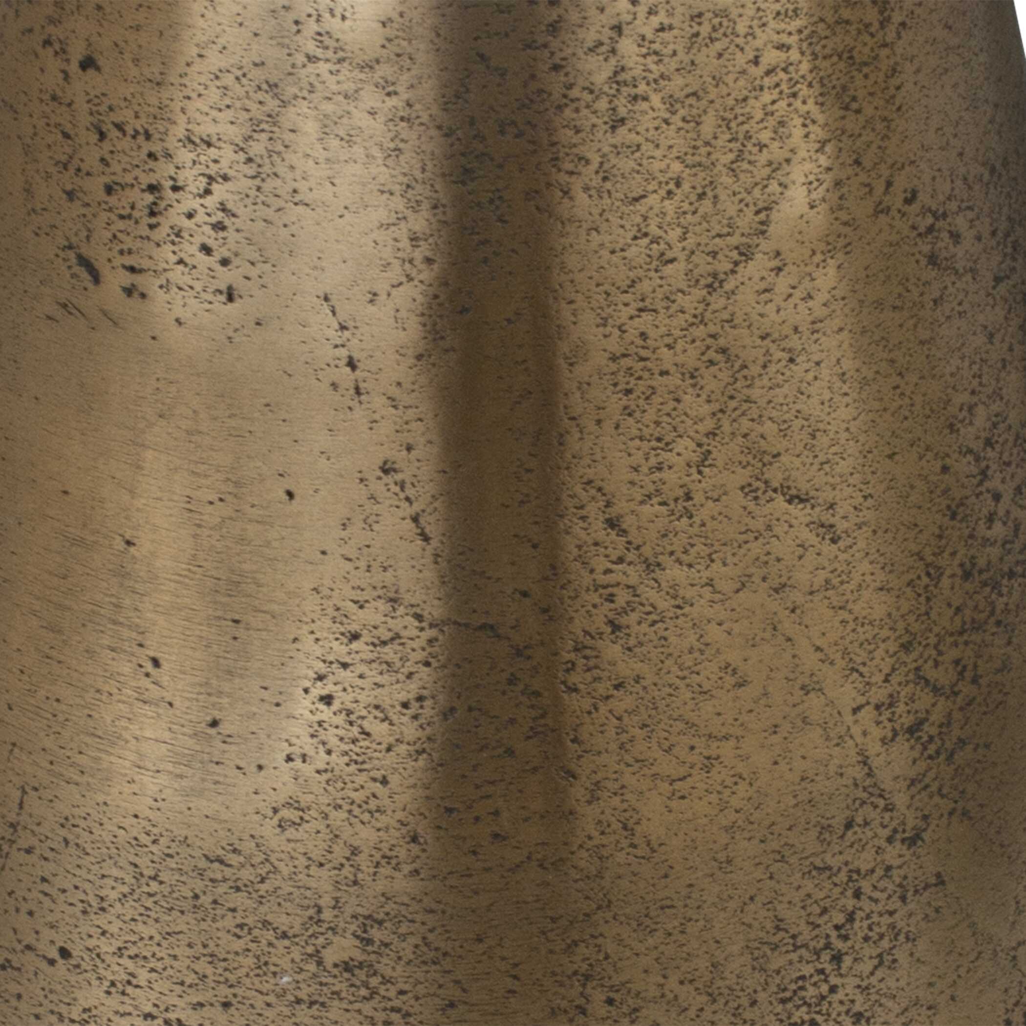 Torin Marble & Brass Drink Table large image 