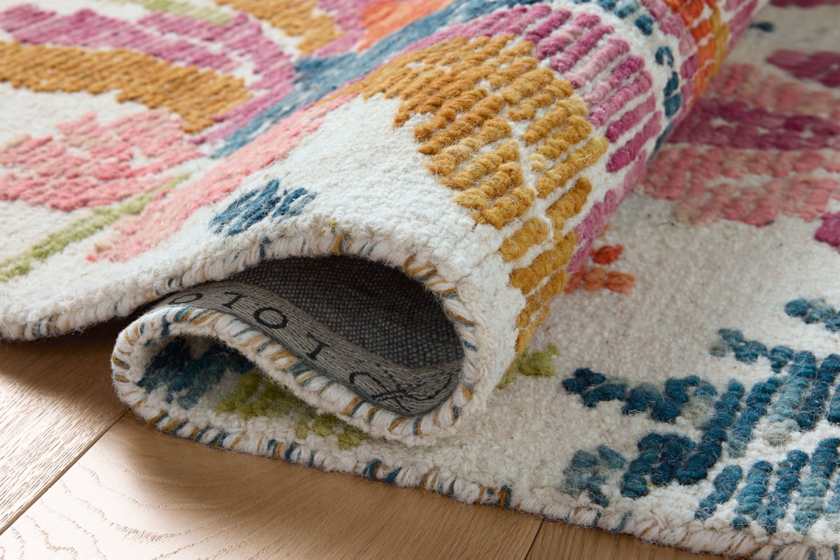 Loloi Tilly Rug, 1'6" length x 1'6" width View 4