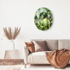 Olive Verdant Oval (No Embellishment), Art by Oliver Gal,  30 thumbnail 2