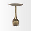Risha Large Gold Metal Accent Table thumbnail 3