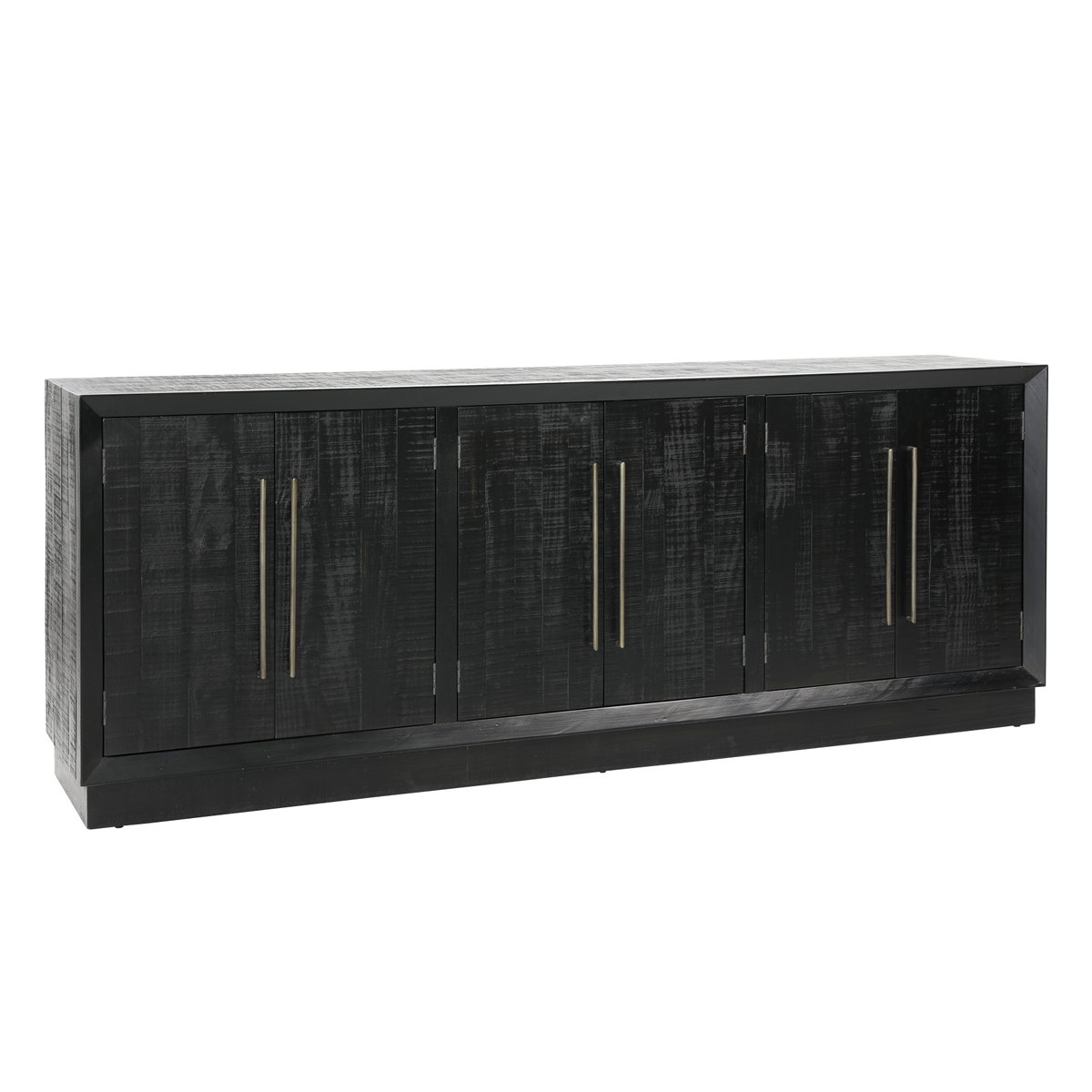 Humphreys Sideboard Black, Sideboards & Buffet by Dovetail, 86" width x 34" height x 17.7" depth View 1