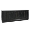 Humphreys Sideboard Black, Sideboards & Buffet by Dovetail, 86" width x 34" height x 17.7" depth thumbnail 1