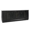 Humphreys Sideboard Black, Sideboards & Buffet by Dovetail, 86.2" width x 33.75" height x 17.75" depth thumbnail 1