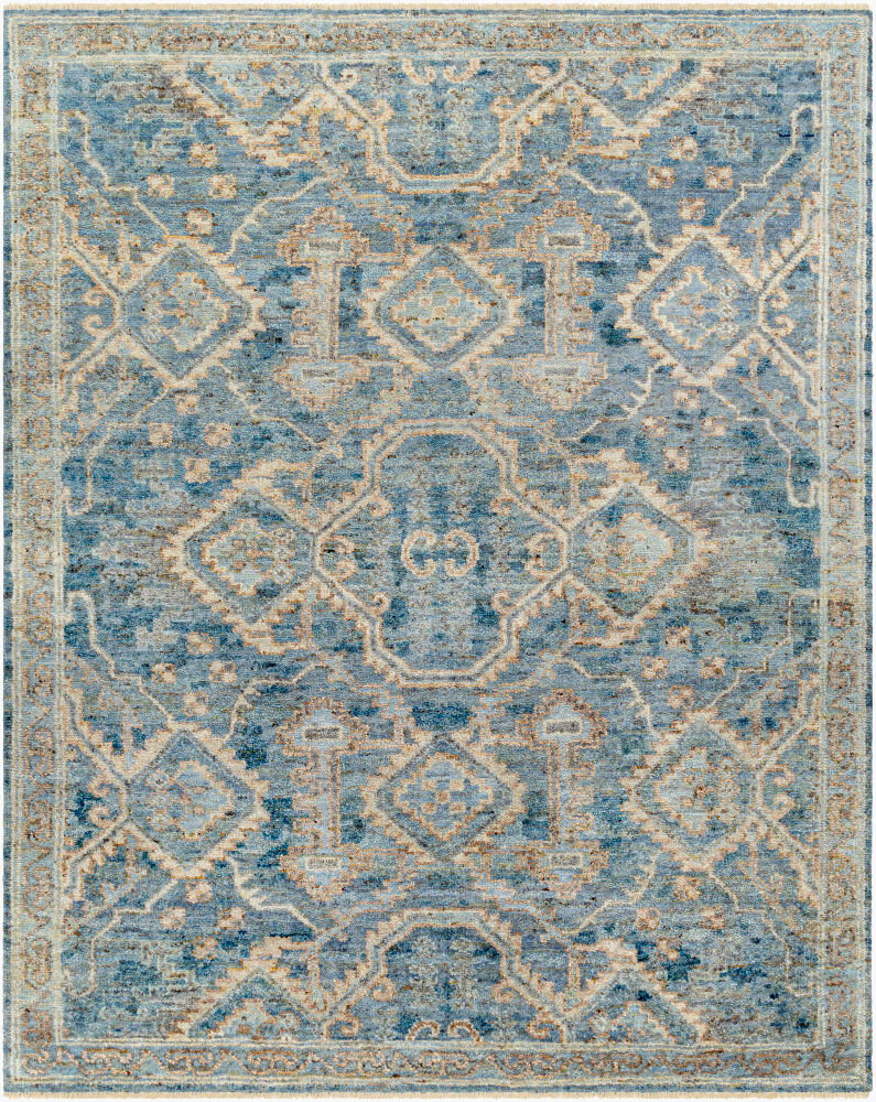 Sakarya Handmade Rug, by Surya, 1'6" length x 1'6" width