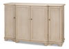 Entree' Sideboard  Stone Grey Finish thumbnail 0