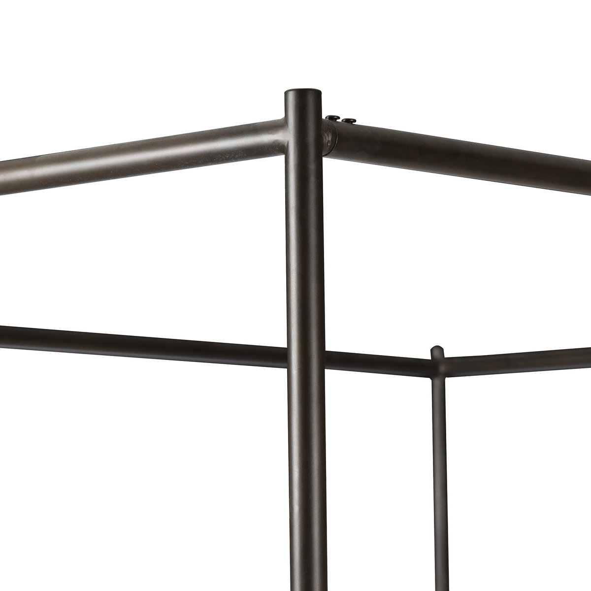 Leigh Canopy Bed, by Four Hands, 65" width x 82.25" height x 84.75" depth View 10