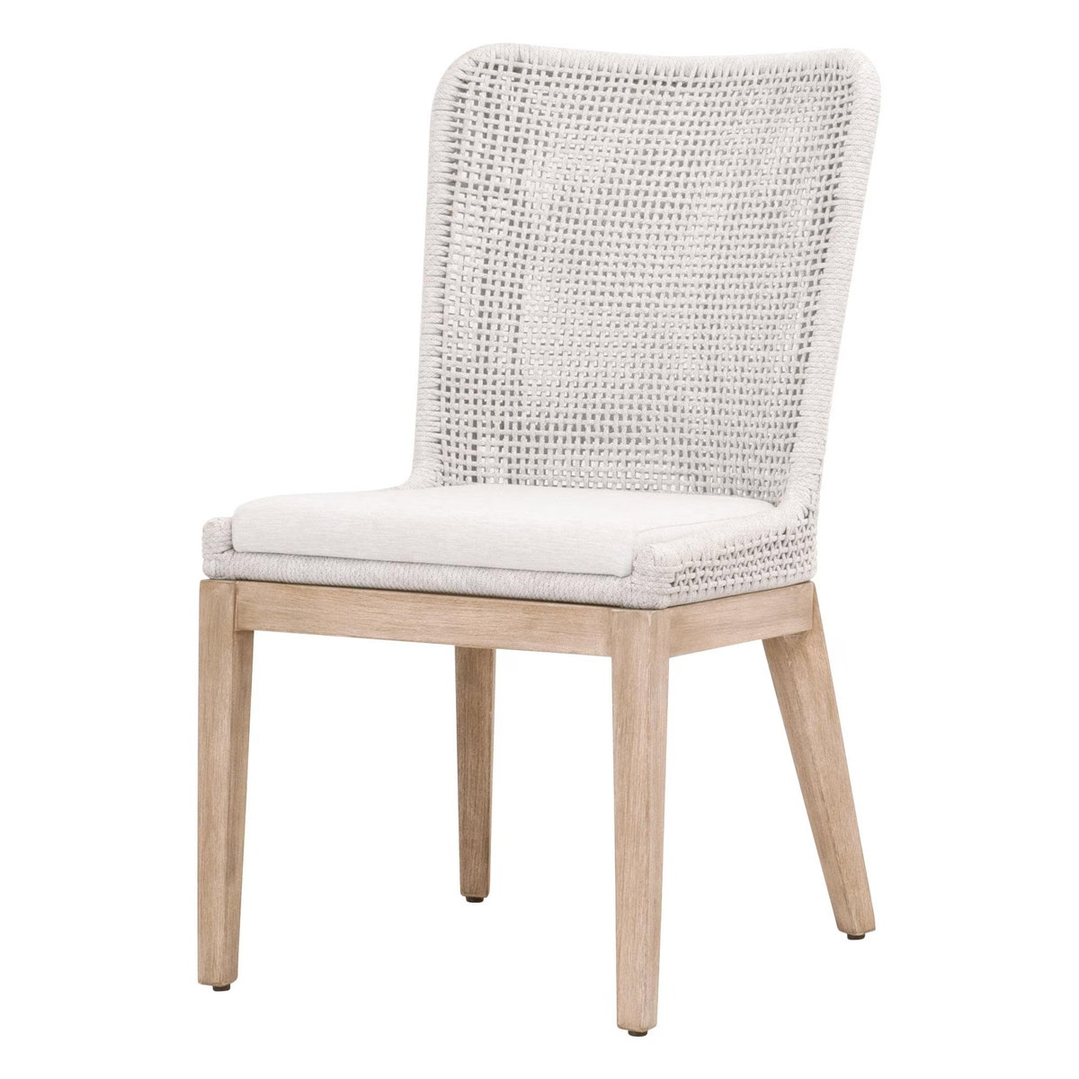 Mesh Dining Chair, Set of 2, by Essentials for Living, 21.5" width x 37.75" height x 24.5" depth View 2